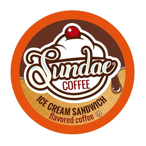 Vista 12 de Sundae - Cápsulas de café con sabor a helado, compatibles con cafetera Keurig K-Cup 2.0, 48 unidades (paquete variado)