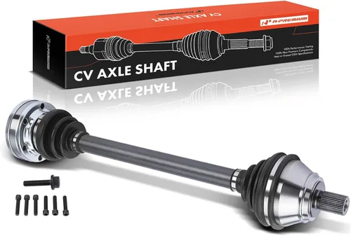 Vista 10 de A-Premium Conjunto de eje de eje CV compatible con Audi TT Quattro 2003 2004 2005 2006 L4 1.8L, lado del pasajero delantero derecho, repuesto #