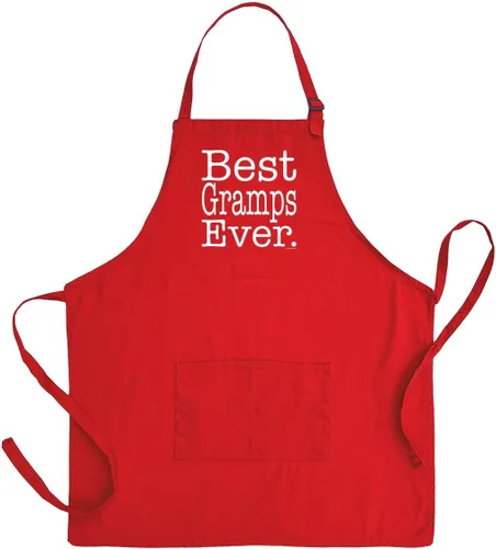 Vista 15 de Best Grandpa Papa Gramps Pop-Pop o Poppy Ever - Delantal ajustable con pechera de dos bolsillos