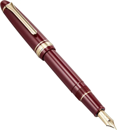 Vista 6 de Sailor Pluma Estilográfica Profit Casual Oro Trim Rojo Bold 11-0570-630
