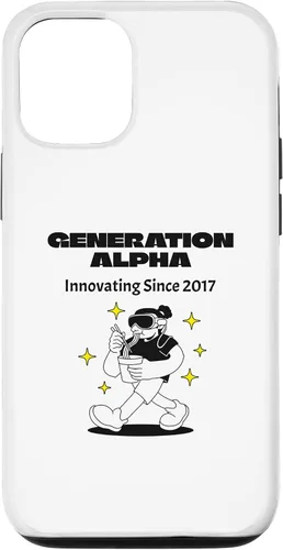 Vista 4 de iPhone XR Generation Alpha - Funda innovadora desde 2017