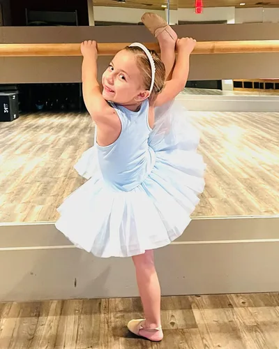 Vista 9 de Stelle Pirouette Dance - Zapatos de lona con media suela para ballet jazz niñas, mujeres, niños, hombres y adultos