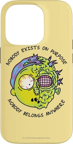 Vista 17 de Rick and Morty Funda Nobody para iPhone 17
