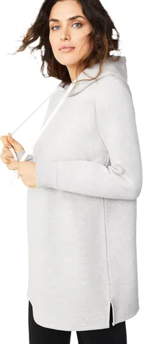 Vista 4 de ellos Sudadera con capucha para mujer, talla grande, túnica