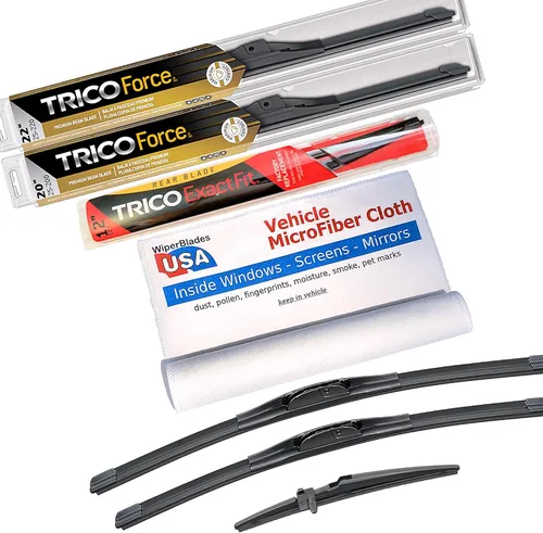 Vista 25 de Limpiaparabrisas Performance Beam compatibles con Toyota Tercel 1980 (juego de 2) limpiaparabrisas