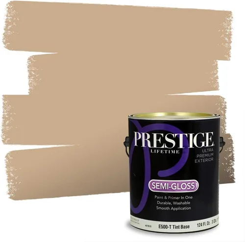 Vista 151 de Pintura 2 en 1, para primera mano y para exterior, de Prestige Paints, E100-N-1120BM