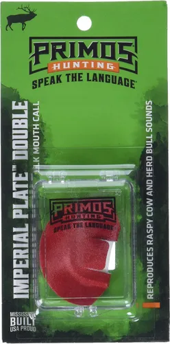 Vista 2 de Primos Hunting, Sound Plate Series™, Elk Mouth Call