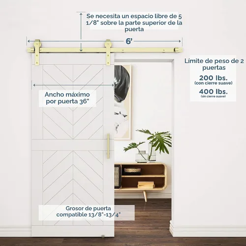 Vista 5 de National Hardware Bisagra en T ornamental, 6 in, Acero, Negro
