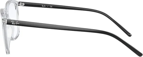 Vista 4 de Ray-Ban RX7185 - Marcos cuadrados para anteojos recetados