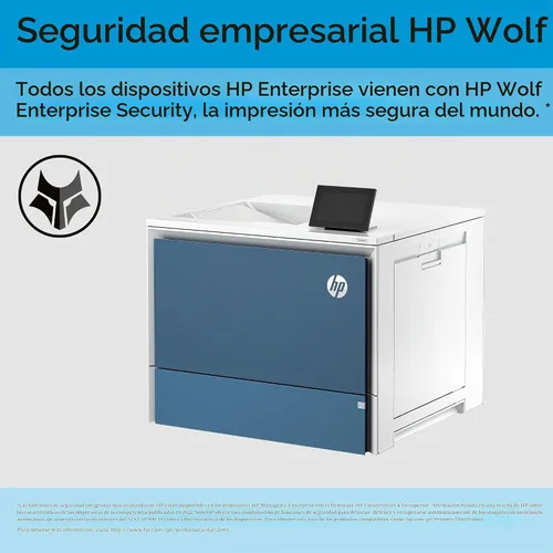 Vista 9 de HP Impresora Color LaserJet Enterprise 5700dn, la mejor para empresas (6QN28A)