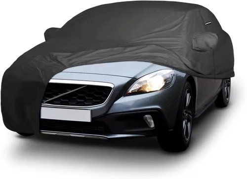 Vista 72 de Funda de automóvil personalizada de alta calidad para Volvo 1800 1961-1973, resistente, impermeable, para todo tipo de clima, lluvia, nieve