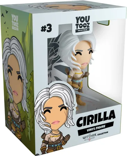 Vista 9 de Youtooz Bathtub Geralt - Figura de vinilo de 3.3 pulgadas, colección oficial de la colección The Witcher de The Witcher