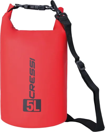 Vista 21 de Cressi Bolsa seca impermeable para actividades deportivas acuáticas Negro