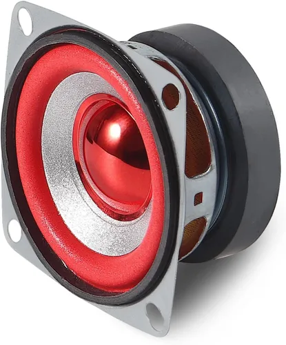 Vista 6 de Paquete de 2 altavoces de audio de rango completo de 4 ohmios 5 W, altavoz estéreo de graves compatible con Arduino