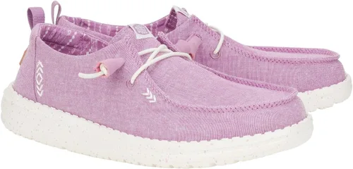 Vista 4 de Hey Dude Wendy Chambray - Zapatos para mujer