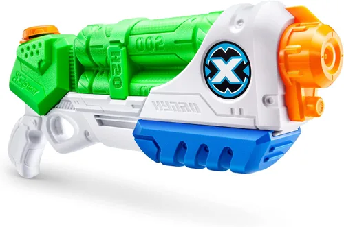 Vista 4 de XSHOT Typhoon Water Blaster (paquete de 3) – Juguetes de pistola de agua de verano, remojadores de pistola de chorro, juguete de agua de acción