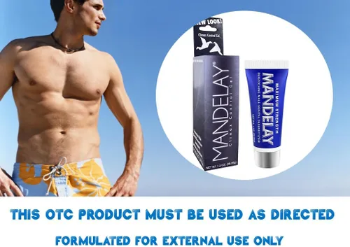 Vista 4 de Mandelay Desensibilizador genital masculino 1 oz