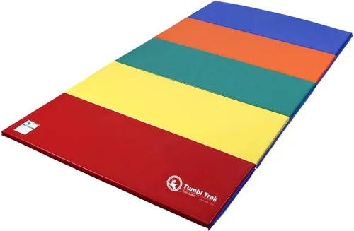 Vista 15 de Tumbl Trak Colchoneta plegable para gimnasia