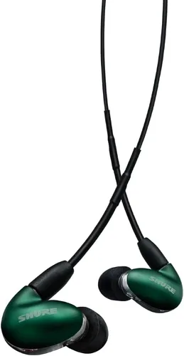 Vista 11 de Shure Auriculares con aislamiento de sonido SE846 Gen 2 con cable desmontable de 64" - Transparente Flagship in-ear monitors with four drivers and