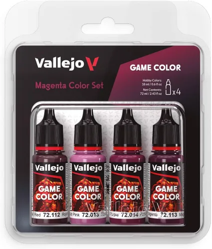 Vista 17 de Vallejo - Set de pintura para cuero Juego de color Contiene 4 botellas de 18 ml (0.60 fl.oz.)