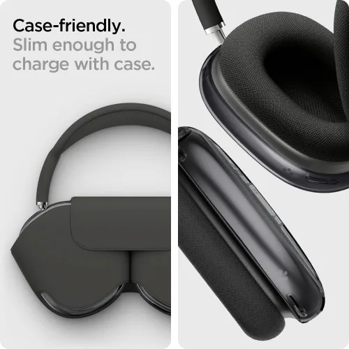 Vista 7 de Spigen Ultra Hybrid Pro - Funda protectora para Airpods Max, diseño Zero One