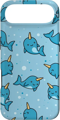 Vista 27 de Narwhal Gift Underwater Unicorn of The Sea Baby Narwhal Case for iPhone 17