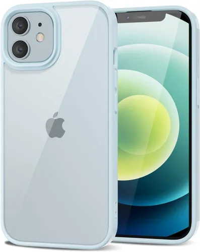 Vista 162 de LoeoeL para iPhone 8 Plus/ 7 Plus Funda Transparente, Funda Híbrida de Teléfono [Plástico Duro y Parachoques de Silicona Suave] Cubierta Protectora