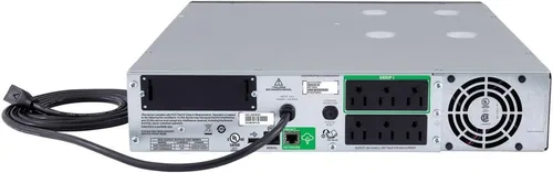 Vista 4 de APC UPS inteligente de 1500 VA con SmartConnect, batería de respaldo de UPS