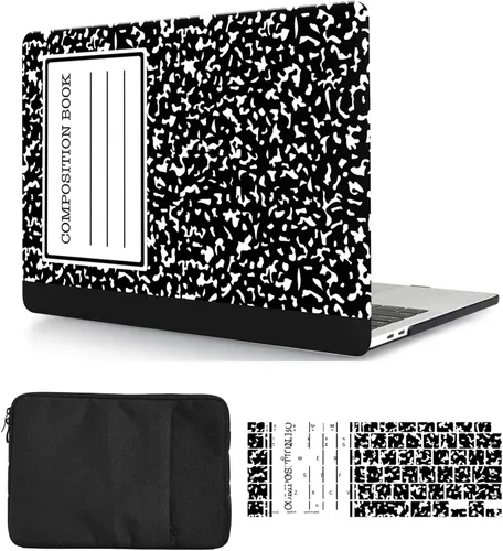 Vista 26 de Funda rígida para laptop compatible con MacBook Air de 11 pulgadas 2015 2014 2013 2012 2011 2010 modelo de lanzamiento A1370 A1465, impresión a