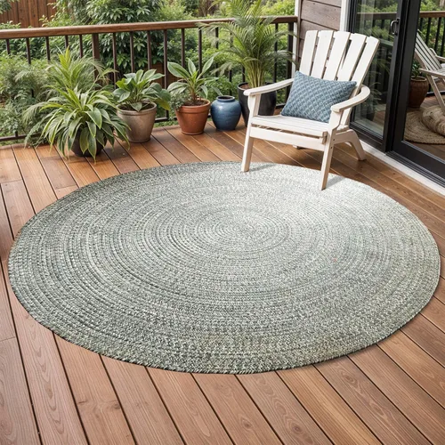Vista 29 de Superior Alfombra de área grande para interiores y exteriores, reversible, trenzada, decoración del piso del hogar para sala de estar, cocina
