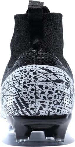 Vista 5 de Zapatos de fútbol unisex para adultos, ligeros, para entrenamiento de fútbol sala para niños grandes