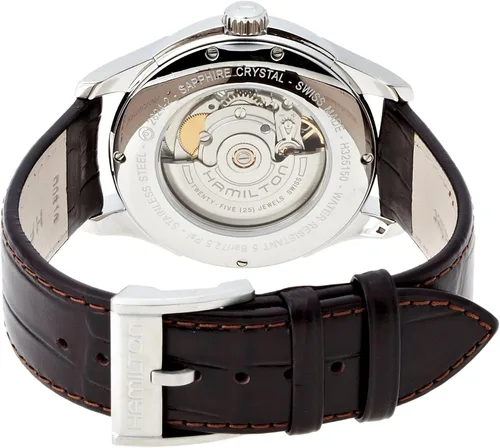 Vista 2 de Hamilton Reloj Jazzmaster Viewmatic H32515555 para hombre, plateado, Reloj clásico, automático