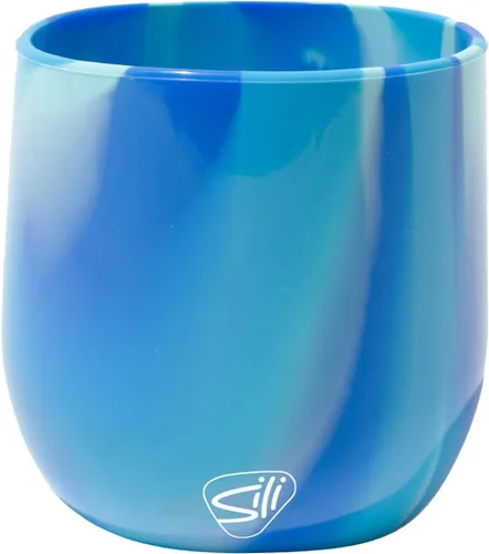 Vista 28 de Silipint - Copa de vino de silicona sin tallo de 12 onzas - Libre de BPA, irrompible, no tóxica, apta para lavavajillas, copa de vino irrompible