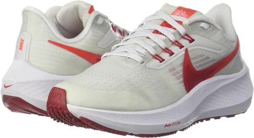 Vista 2 de Nike Air Zoom Pegasus 39 para mujer blanconegro-blanco