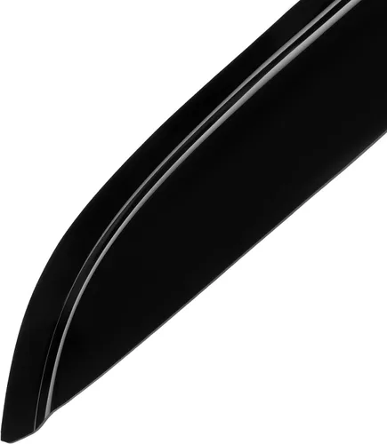 Vista 5 de ECCPP Ventvisor - Deflector de ventana lateral, 4 piezas con cinta en el exterior, estilo de montaje exterior, protección contra la lluvia