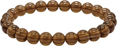 Vista 434 de Amazing Gemstone Crystal Bracelet for Women Men's Gifts - Protection Healing Crystal Bracelet - 8mm Gemstone Beaded Stretchable Bracelet Pulseras