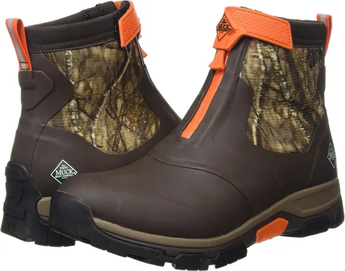 Vista 5 de Apex Mid Zip para hombre, Verde Oliva