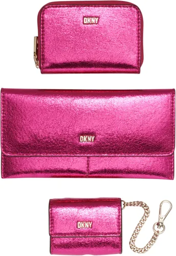 Vista 4 de DKNY Lumen 3 en 1 - Juego de cajas, color rosa, Rosado