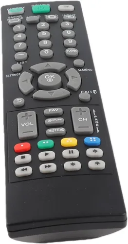 Vista 4 de Mando a distancia universal para AKB73655806, reemplazo del control remoto de Smart TV para AKB73655806 LCD LED TV