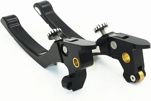 Vista 2 de Motocicleta CNC Palancas de freno embrague ajustable para Harley Touring Street Glide 2014-2016