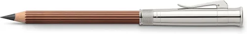 Vista 2 de Graf von Faber-Castell Magnum Platinum Plated Perfect Pencil - Marrón