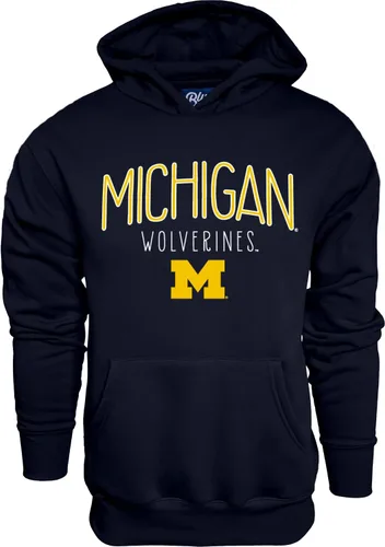 Vista 8 de Blue 84 NCAA - Sudadera con capucha unisex para niños Zingy