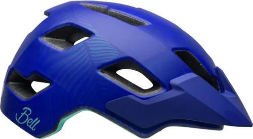 Vista 5 de Bell 2017 Rush MIPS - Casco de bicicleta (cobalto mate/perla - M)