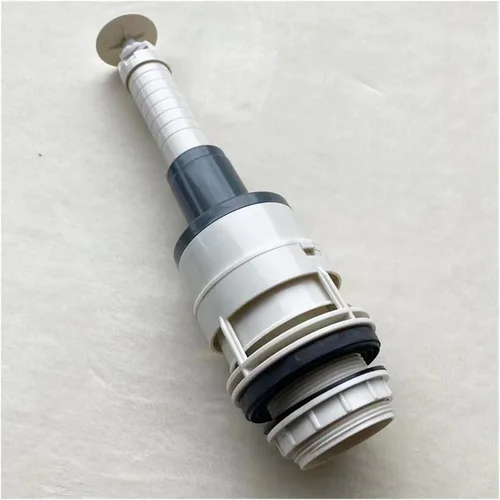 Vista 2 de VOREAL Accesorios de tanque de agua para inodoro dividido B4018 Válvula de drenaje Prensa superior Formulación de válvula de agua de drenaje Ondas