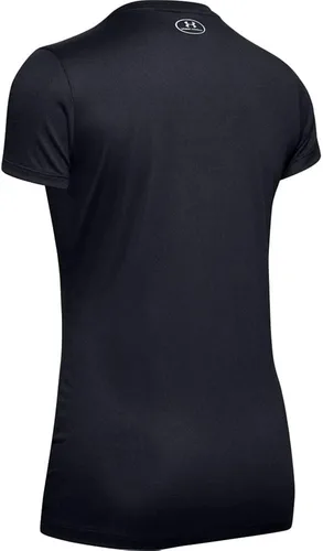 Vista 4 de Under Armour Camiseta Tech de manga corta con cuello en V para mujer