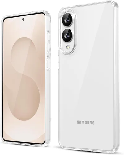 Vista 491 de oakxco Funda para teléfono Samsung Galaxy S8 de silicona líquida, delgada y fina de gel de goma suave TPU cubierta protectora simple llana