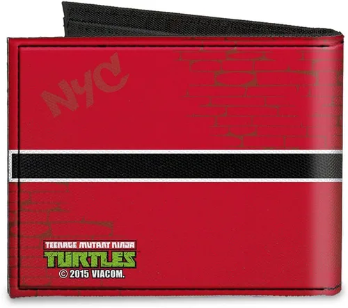 Vista 2 de BUCKLE-DOWN Canvas portafoliosCasey Jones béisbol y palo de Hockey Accessory