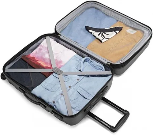 Vista 4 de Samsonite Omni PC - Maleta extensible rígida, plateado