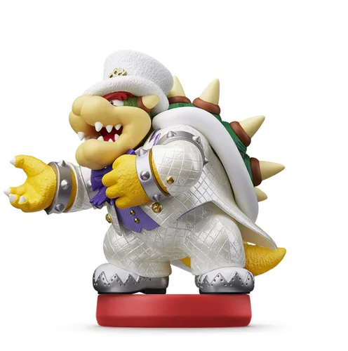 Vista 2 de amiibo KUPA Estilo de Boda Super Mario Japan Ver.