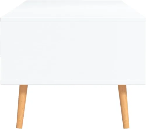 Vista 5 de Mesa auxiliar, mesa de centro elevable, mesa de centro cuadrada adecuada para sala de estar, oficina, balcón, estudio, sala de estar familiar